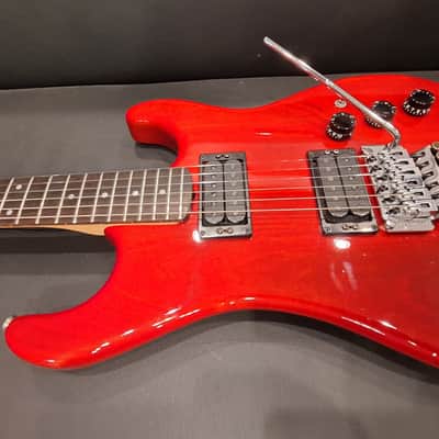 Kramer Pacer Imperial 1984/1985 - Trans Red image 3