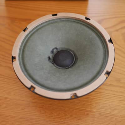 Weber 8F125 8" Ceramic Speaker (Vintage Series Ferromax 8F125H, 4 Ohms, 20 Watts, 8 Inch, Hemp Cone) for Fender Champ image 9