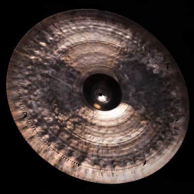 Zanchi Zanki 22" Vintage 60s Sizzle - Hand Hammered - Thin Light Jazz Crash Ride - 2.180 grams! image 2