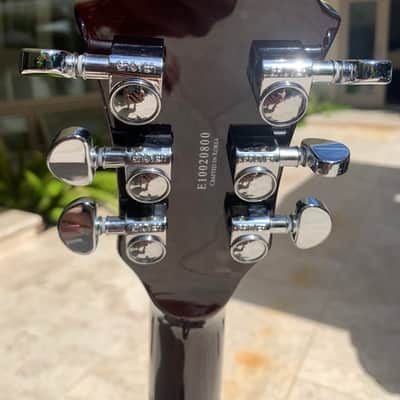 Michael Kelly Patriot Custom "Trans Amber" Color - Left Handed image 8