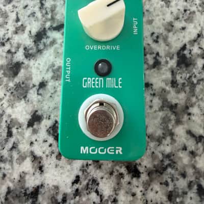 Mooer MOD1 Green Mile 2010s - Green image 1