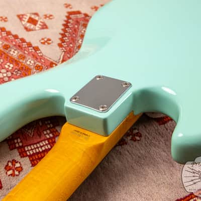 Fender CIJ JB-62 Jazz Bass – US Pickups – Flame Maple Neck image 12