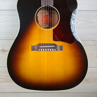 Gibson 50s J-45 Original Acoustic-electric Guitar - Vintage Sunburst image 1
