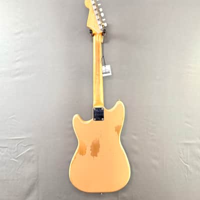 Fender Musicmaster *Clay Dot, Slab Board* 1960 - Desert Sand image 4