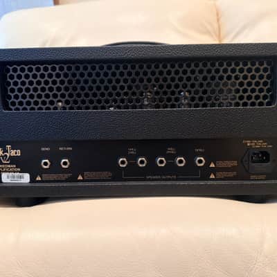 Friedman Pink Taco V2 20-Watt Guitar Amp Head 2022 - Present - Black image 2