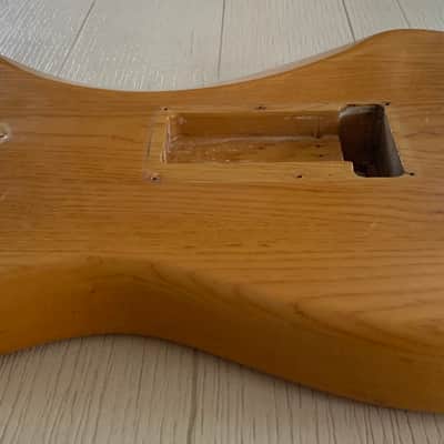 Vintage 1973 Fender Stratocaster Guitar Body, Original, No Mods, 1970s USA Strat image 19