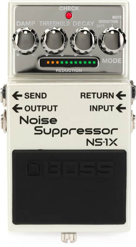 Boss NS-1X Noise Suppressor Pedal image 1