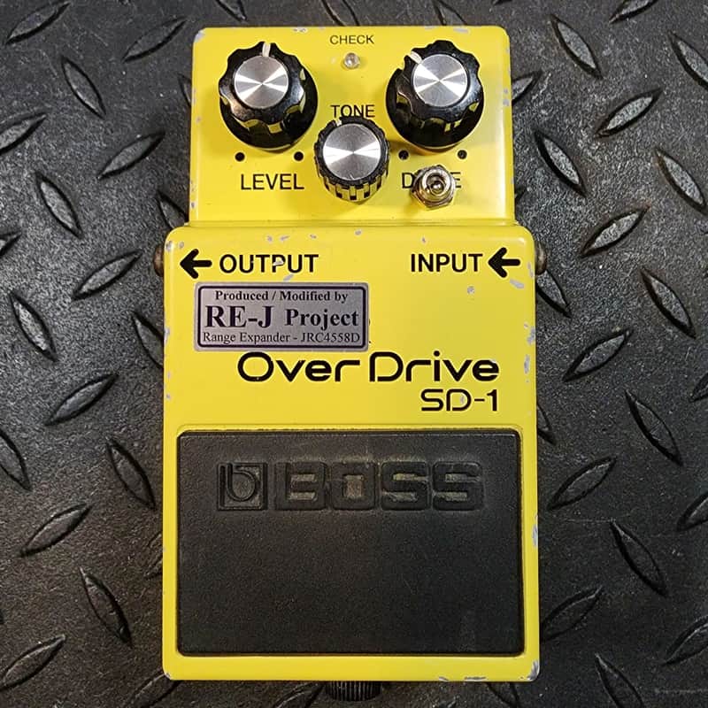 BOSS SD-1 MOD エフェクター ボス Boss SD-1 Super Overdrive Modifications – Fromel Electronics