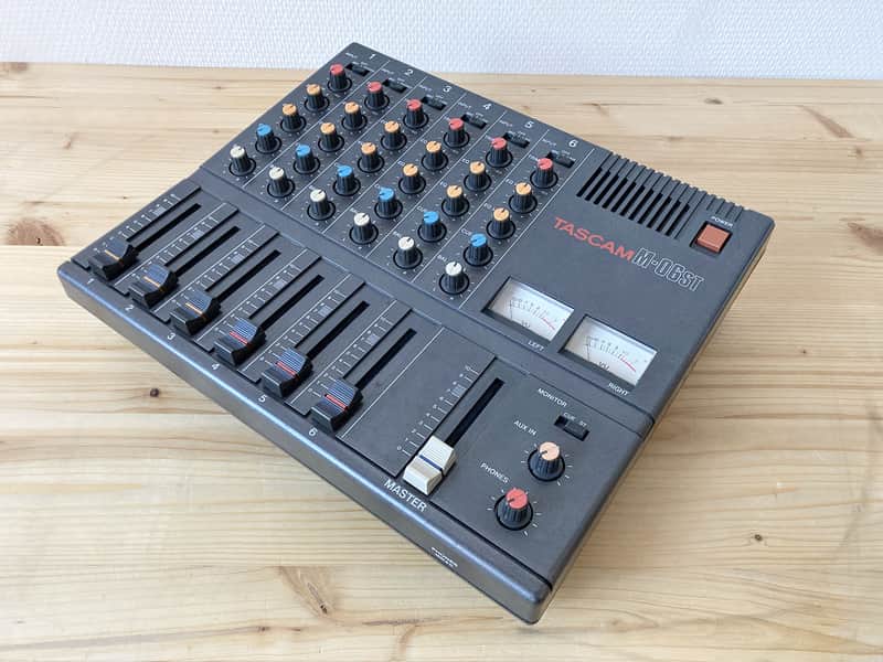 TASCAM M-06 - 6 channel analog mixer | Reverb
