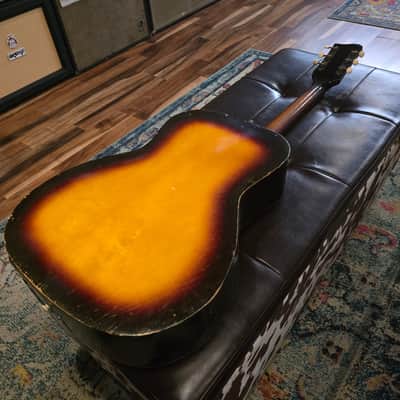1950s Mystery Archtop - Sunburst - European, Possibly Framus image 10