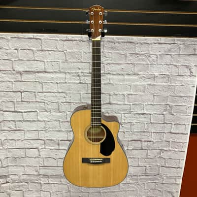 Fender CC 60SCE Natural Acoustic Guitar image 12