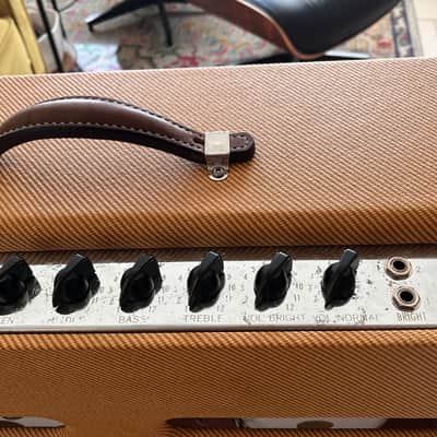 1958 - 1959 Fender Twin; vintage 5F8-A beast! image 6