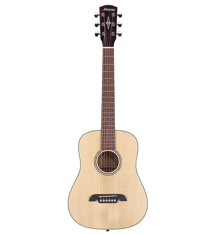 Alvarez RT26 Regent Series Travel guitar - Natural image 1