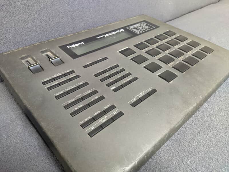 Roland R-8 Human Rhythm Composer (vintage digital drum-machine, Japan, 1989) image 1