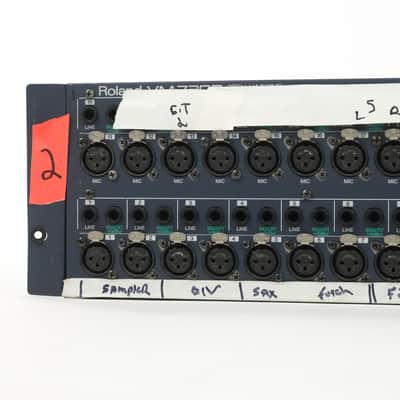 Roland VM-7200 Mixing Processor Owned by Victor Wooten image 3