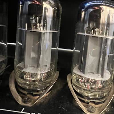 Peavey Triple XXX Ultra Tube Series 120-Watt Guitar Head 2000s - Black with Metal Front image 8