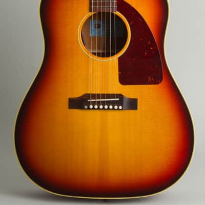 Epiphone  FT-79 Texan USA Flat Top Acoustic Guitar (2021), ser. #21681015, original hard shell case. image 3