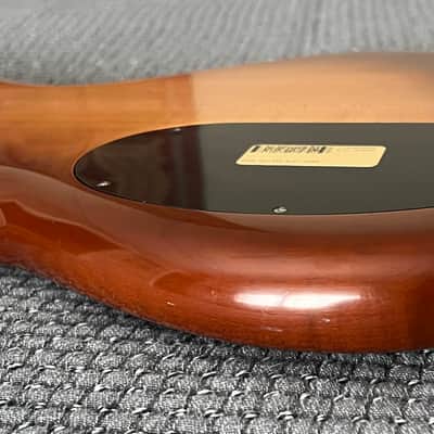 Alembic Elan 1989 - Light Sunburst/Maple image 14