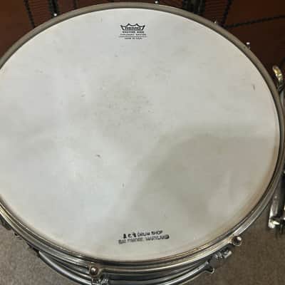 Ludwig&Ludwig Silver Anniversary 6 1/2 X 14" Snare Drum (TL-416) 1936 - Nickle Over Brass (NOB) image 24