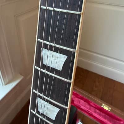 2025 Gibson Les Paul Standard 60s Figured Top - Iced Tea Burst image 7