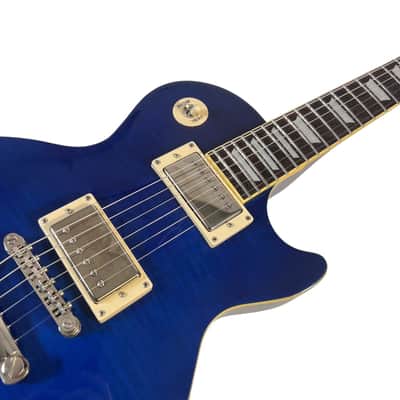 Epiphone Les Paul 1960 Tribute Plus - Blue image 8