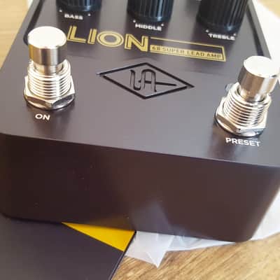 Universal Audio Lion '68 Super Lead Amp 2023 - Present - Black image 11