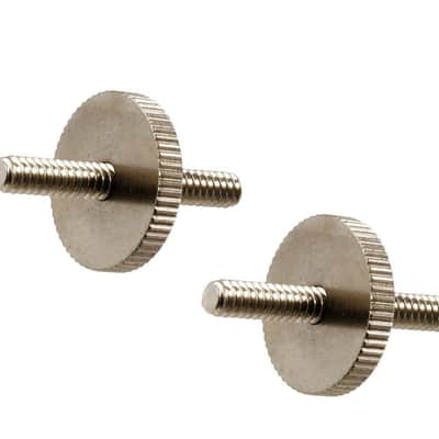 Allparts BP-2394-001 Aged Studs and Wheels for Old-style Tunematic in Nickel image 1