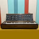 Mid 70s Vintage Moog Minimoog Model D • Early Serial #5233 • Original Walnut • Kenton Pro Solo Mk3