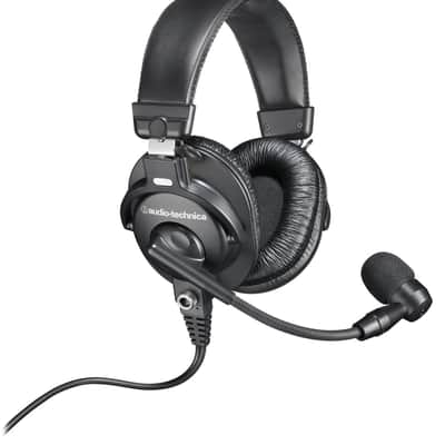 Audio-Technica BPHS1 Broadcast Stereo Headset image 1