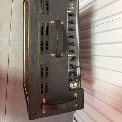Vox AC-30 TB REV Top Boost 30 Reverb 3-Channel 30-Watt 2x12" Guitar Combo 1970 - 1973 - Black image 4