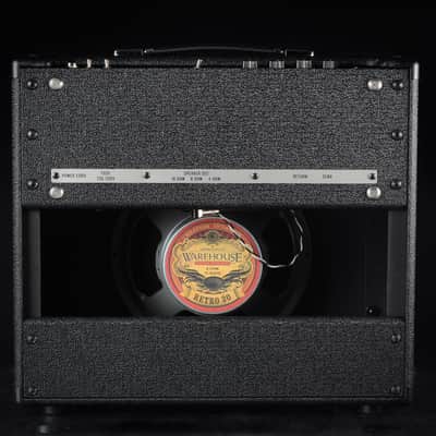Dr. Z X-Ray 30-Watt 1x12" Guitar Combo - Black & Gray with Z-Wreck Grill image 3