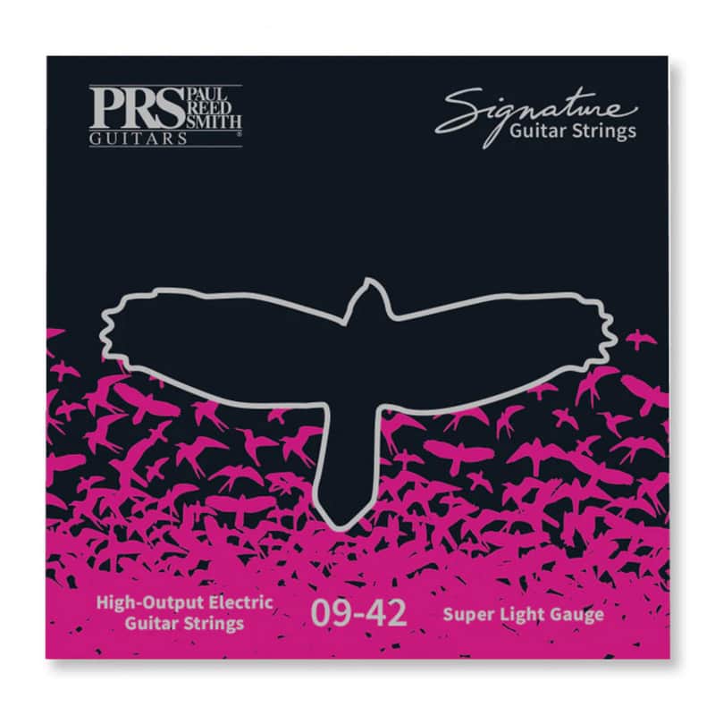 PRS Signature String Super Light 9-42 image 1