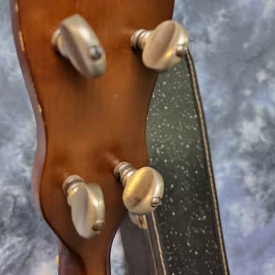 Vintage 1952 Kay Model K-54 5 String Banjo New Strings Pro Setup NOS Soft Shell Case image 8