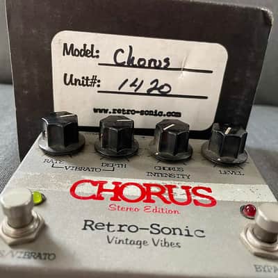 Retro-Sonic Chorus 2010s Silver image 2
