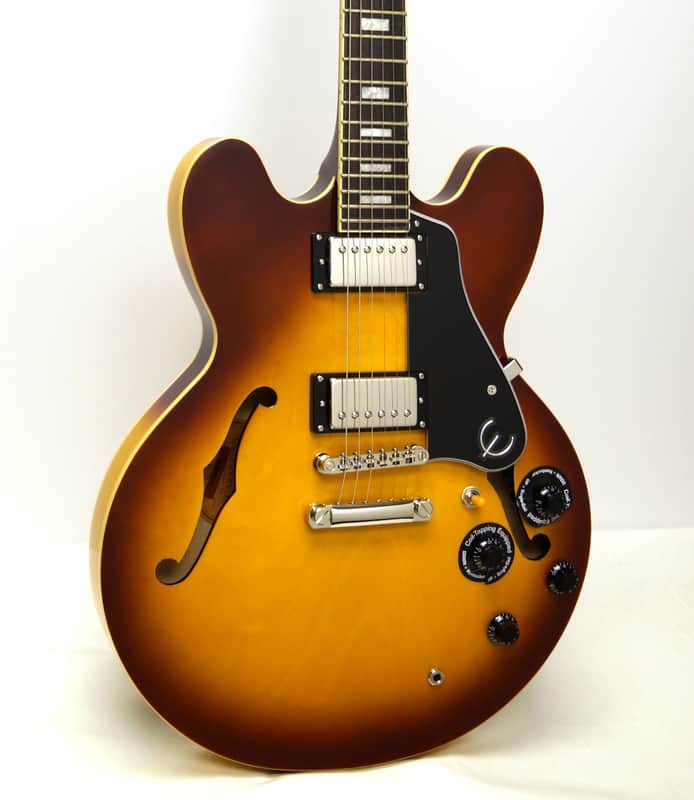 Epiphone ES-335 Pro Ltd Ed Semi-Hollowbody Electric Guitar - Iced