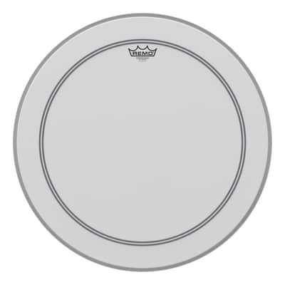 Remo Powerstroke 3 Coated 22", BassDrum Batter/Reso - Bass Drum Head image 1