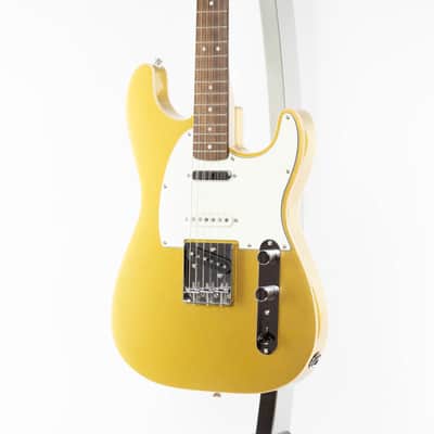 Squier Paranormal Custom Nashville Stratocaster 2023 Aztec Gold image 8