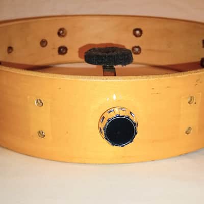LUDWIG VINTAGE ROCKER ELITE PICCOLO SNARE DRUM SHELL 80's - FREE SHIP TO C-USA! image 2