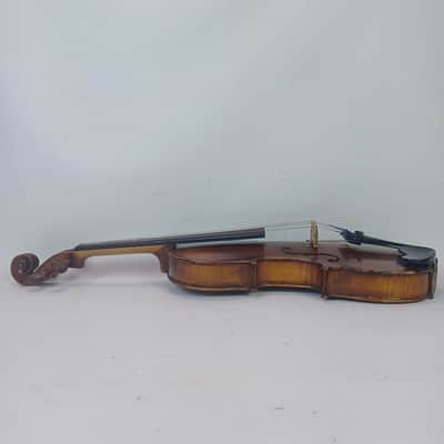 Copy of Antonius Stradivarius 4/4 Violin Gerald Dashner Charlestown,NH 2002 Rep. image 9