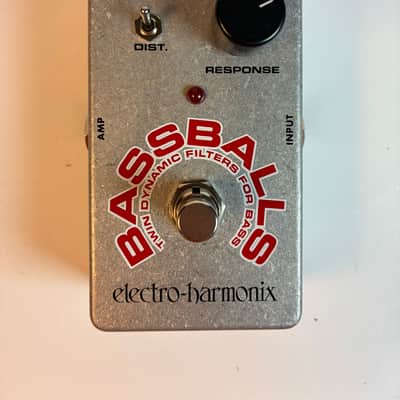 Electro-Harmonix Bassballs Nano Twin Dynamic Envelope Filter - Excellent Condition with Box image 1