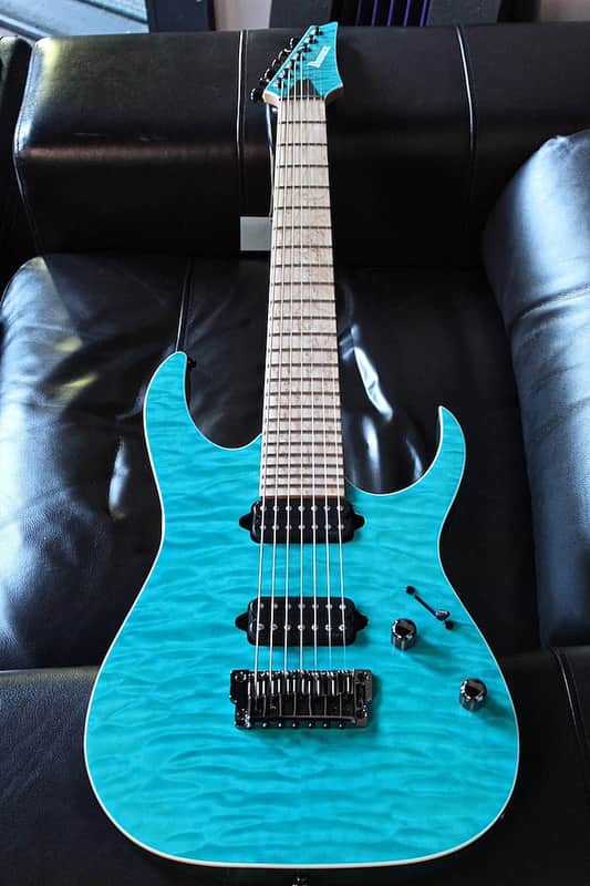 Ibanez RG752MQFX Prestige 7-string Axe Palace Exclusive Ltd Run (1