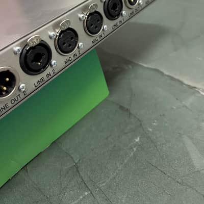 AMS Neve 1073DPD Dual Channel Mic Preamp with Digital Output 2010s - Blue image 7