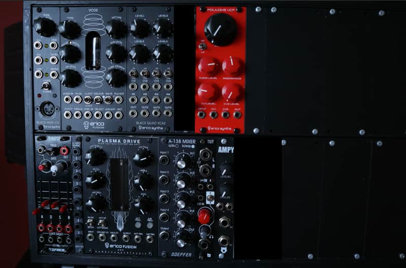 Modular Synth Eurorack + Case !!! Some Modules SOLD - Price Reduced image 1