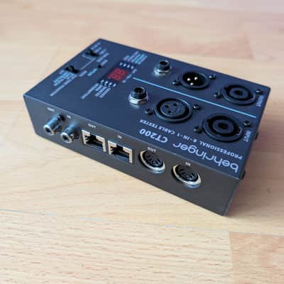Behringer CT200 Professional 8-in-1 Cable Tester (New) image 3