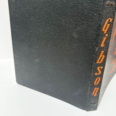Mid to Late 1950’s Early 1960’s Gibson Dealer Binder Les Paul Moderne Futura Flying V ES Case Candy Collector Vintage image 3