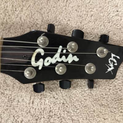 Godin LGX  SA 1999 - Black image 5