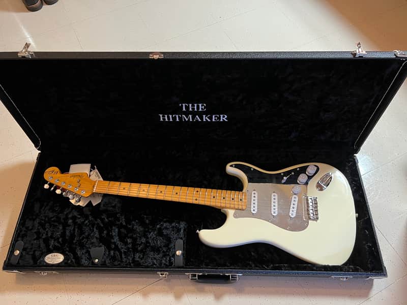 Fender Nile Rodgers Signature Hitmaker Stratocaster 2022 - Present Olympic White