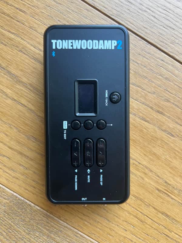 HONZ Tech Tonewoodamp 2 2025 image 1
