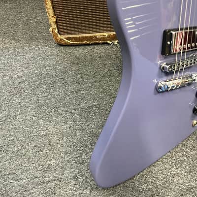 Gibson Firebird Studio 2018 - Heather Mist image 6