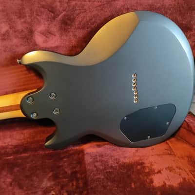 1999 Ibanez AX7521 Gray Pewter MIJ w/HSC image 6